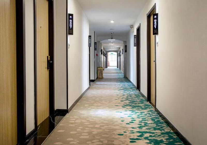 فندق Greentree Inn Changzhou Xinbei District Taihu Road Wanda Plaza Dinosaur Park Express