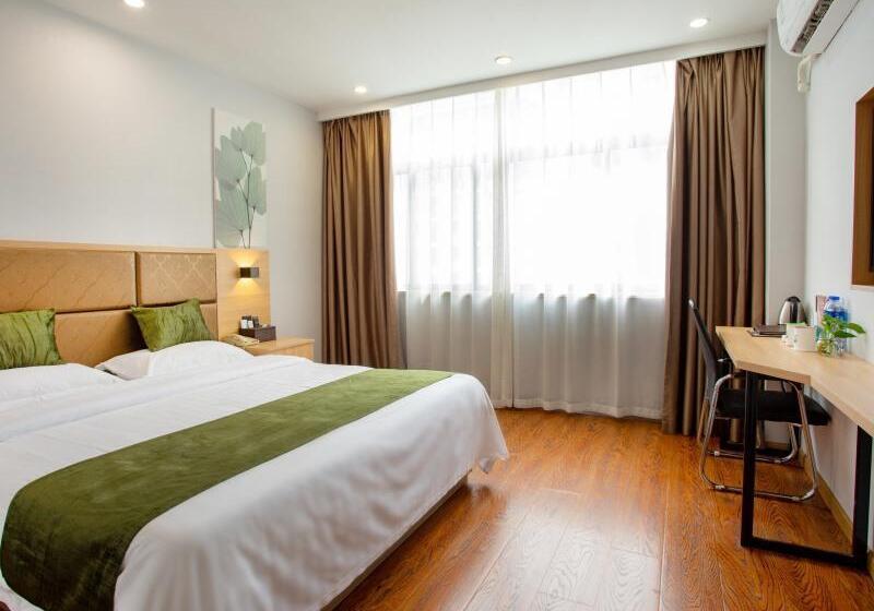 فندق Greentree Inn Changzhou Xinbei District Taihu Road Wanda Plaza Dinosaur Park Express