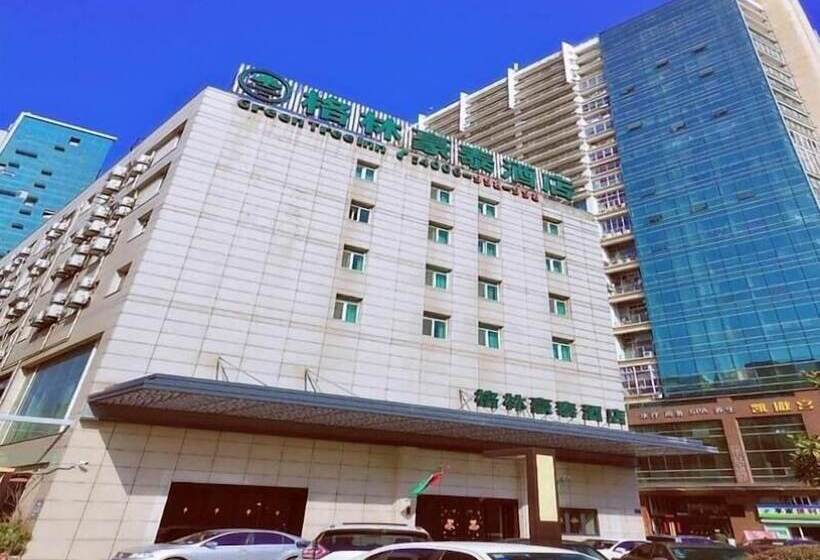 Отель Greentree Inn Jiangsu Changzhou Times Plaza Business