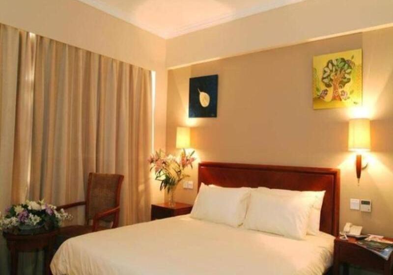 Hotel Greentree Inn Jiangsu Nanjing Gulou Business