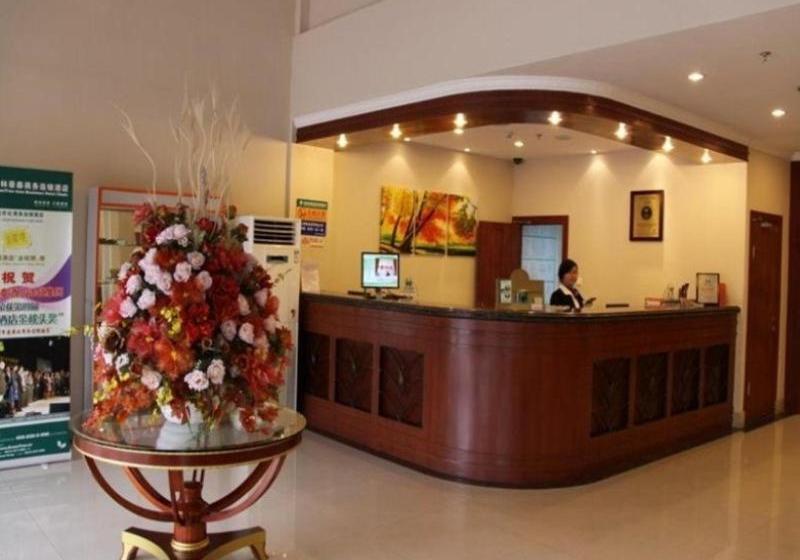 호텔 Greentree Inn Jinhua Railway Station Express