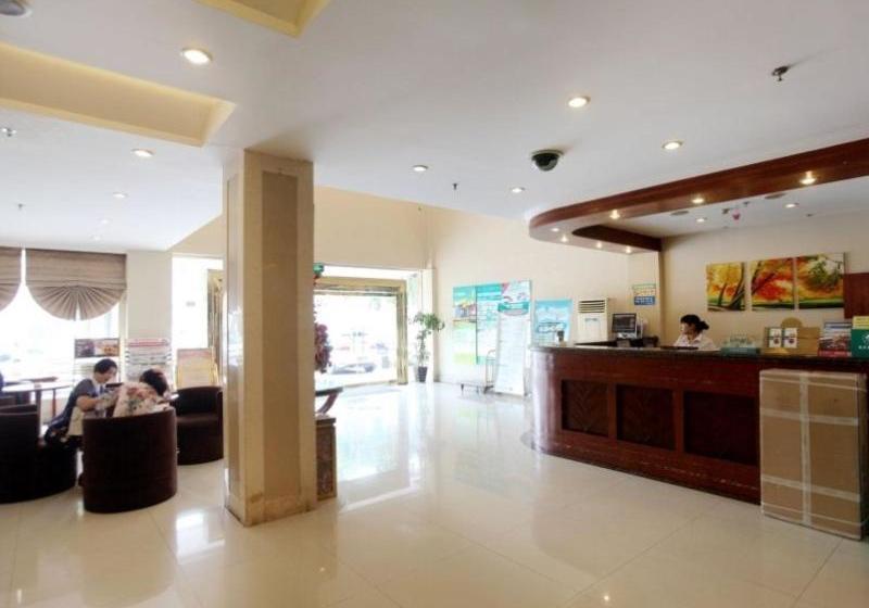 호텔 Greentree Inn Jinhua Railway Station Express