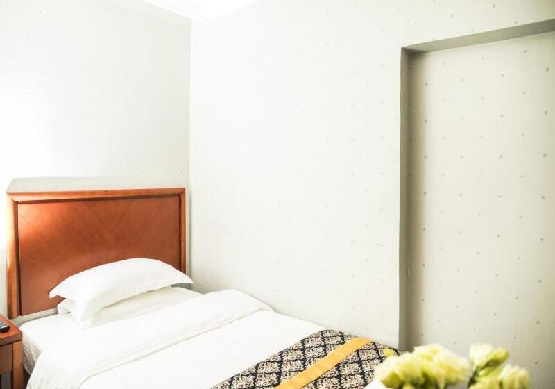 호텔 Greentree Inn Jinhua Railway Station Express