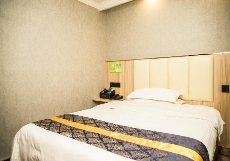 호텔 Greentree Inn Jinhua Railway Station Express