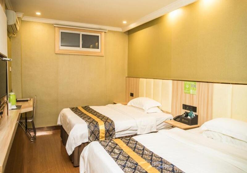 호텔 Greentree Inn Jinhua Railway Station Express