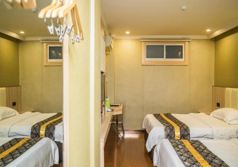 호텔 Greentree Inn Jinhua Railway Station Express