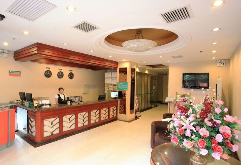 호텔 Greentree Inn Shanghai Chengshan Road Express