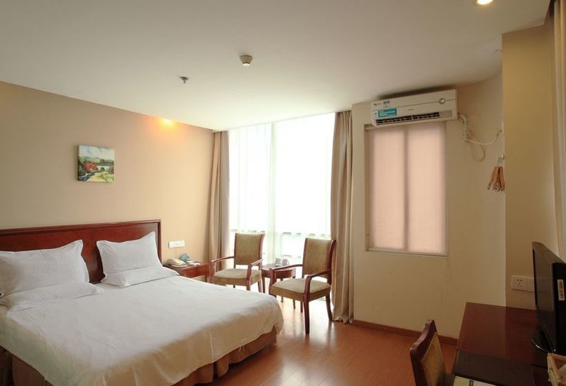호텔 Greentree Inn Shanghai Chengshan Road Express