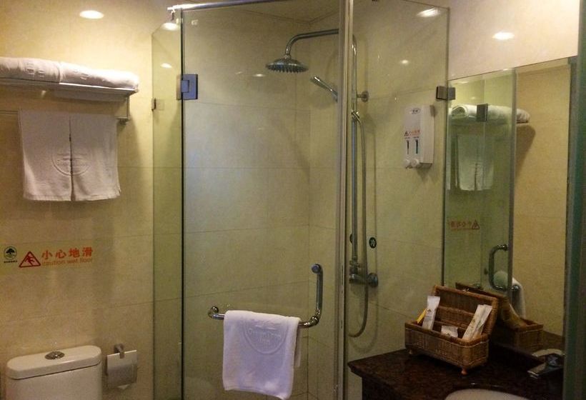 호텔 Greentree Inn Shanghai Chengshan Road Express