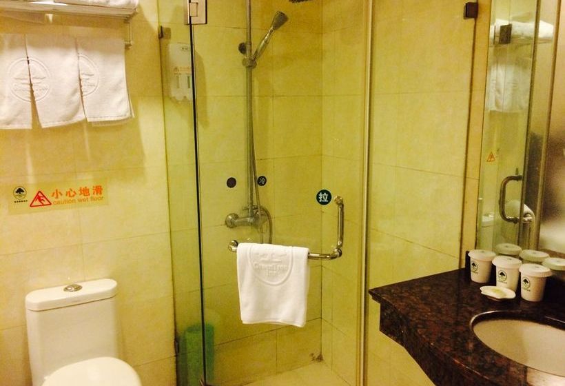 호텔 Greentree Inn Shanghai Chengshan Road Express