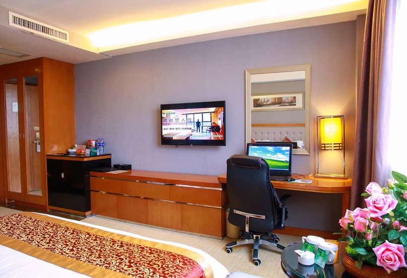 בית מלון כפרי Greentree Inn Shantou Highspeed Train Tianshan Road Business