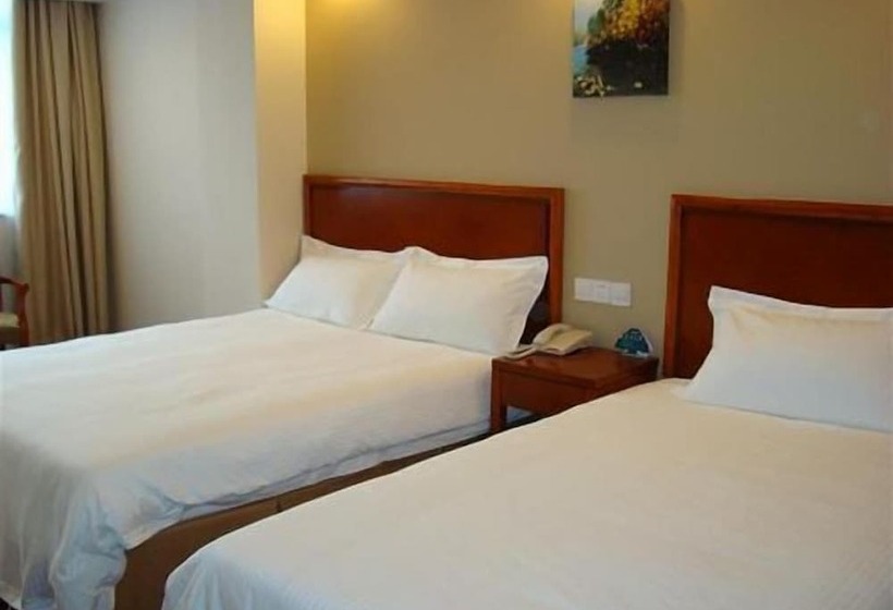 فندق Greentree Inn Taizhou East Meilan Road University Town