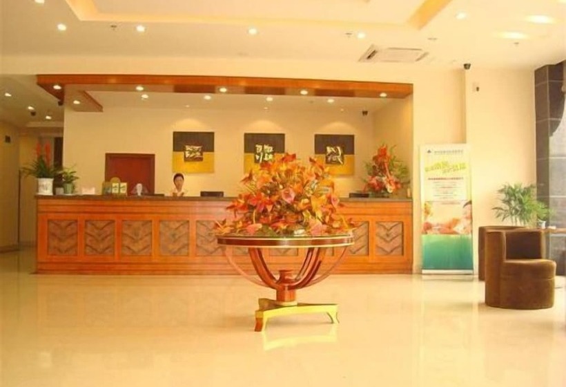 فندق Greentree Inn Taizhou East Meilan Road University Town