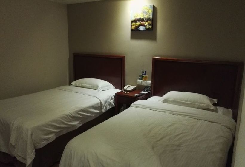 Hotel Greentree Inn Wuhan Wuchang Railway Station Business