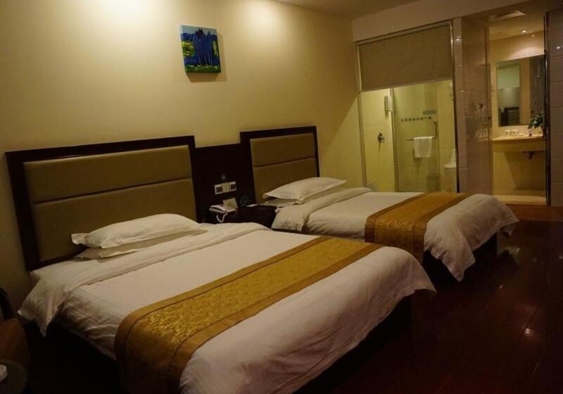 هتل Greentree Inn Yancheng Station