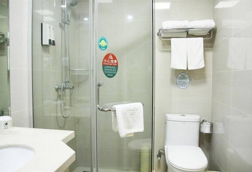 Отель Greentree Inn Yancheng Station