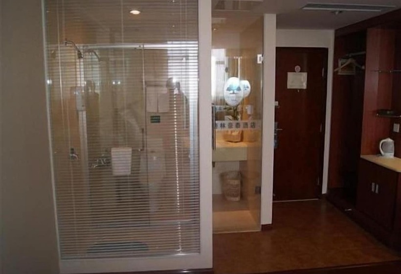 Отель Greentree Inn Yancheng Station