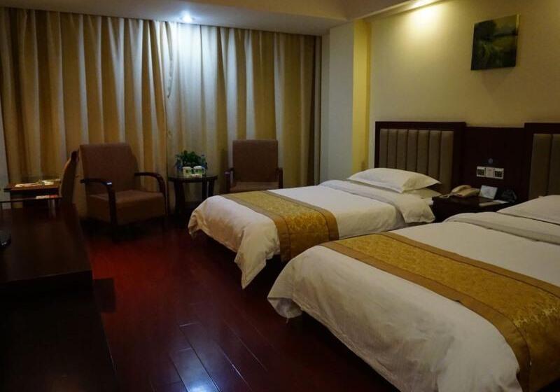 هتل Greentree Inn Yancheng Station