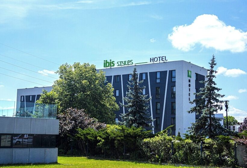酒店 Ibis Styles Warszawa West