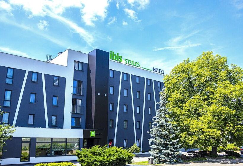 酒店 Ibis Styles Warszawa West