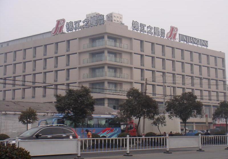 Отель Jinjiang Inn Taizhou Nantong Rd