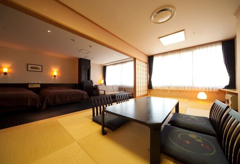 Отель Kikunan Onsen Yubel