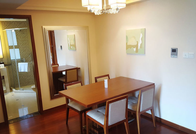 호텔 Lanson Place Jin Qiao Serviced