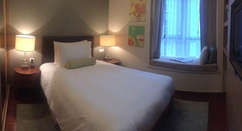 호텔 Lanson Place Jin Qiao Serviced