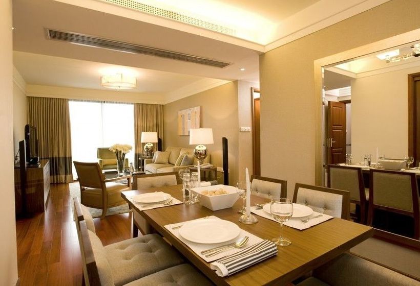 호텔 Lanson Place Jin Qiao Serviced