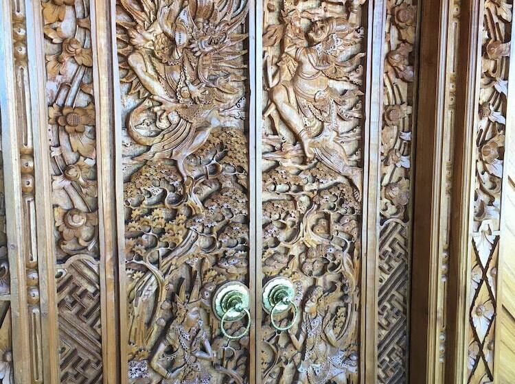 בית מלון כפרי Made Oka Homestay And Warung