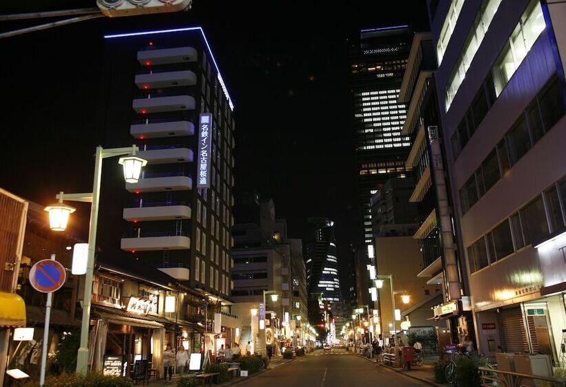 ホテル Meitetsu Inn Nagoya Sakuradori