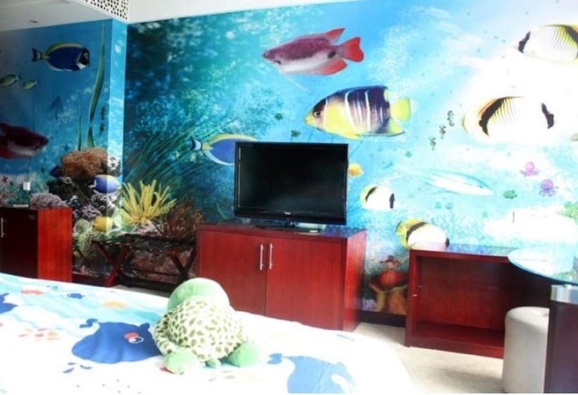 Отель New Century Fengming Resort Zaozhuang