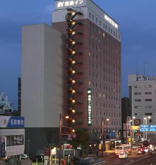 酒店 Nishitetsu Inn Kochi Harimayabashi