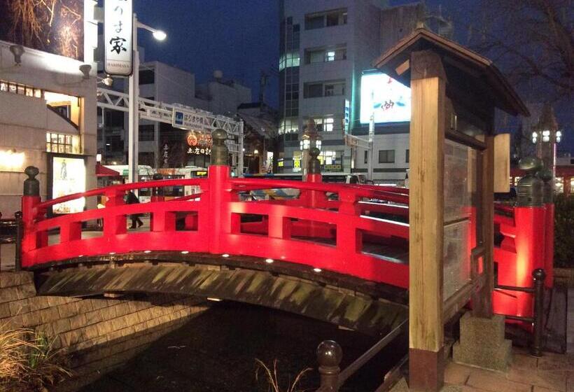 酒店 Nishitetsu Inn Kochi Harimayabashi