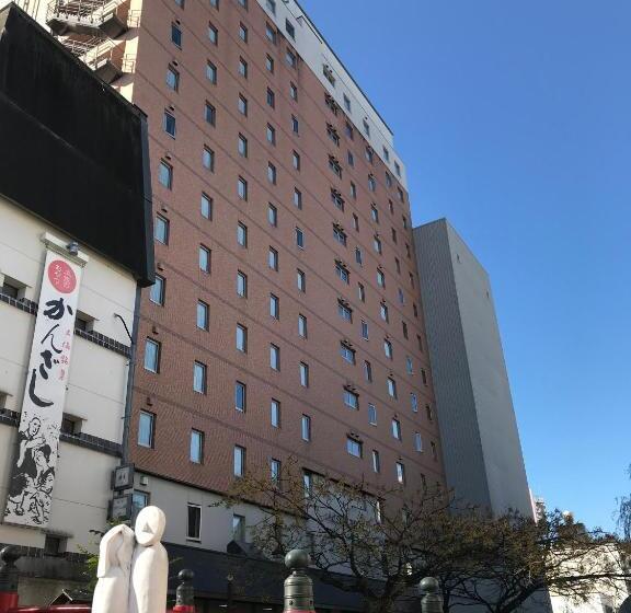 酒店 Nishitetsu Inn Kochi Harimayabashi