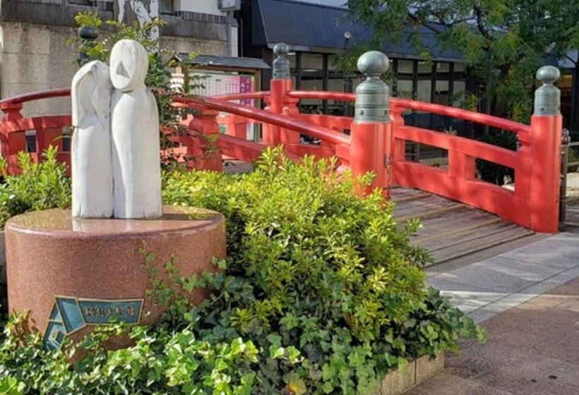 בית מלון כפרי Nishitetsu Inn Kochi Harimayabashi