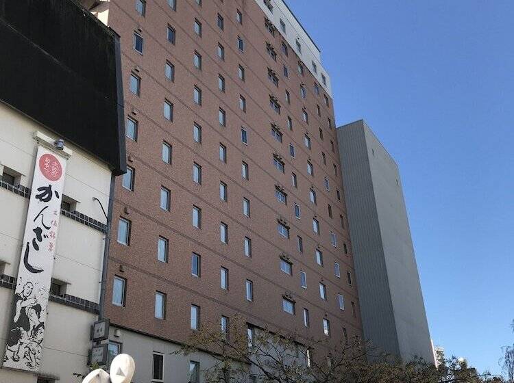 酒店 Nishitetsu Inn Kochi Harimayabashi