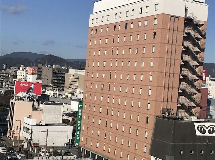 酒店 Nishitetsu Inn Kochi Harimayabashi