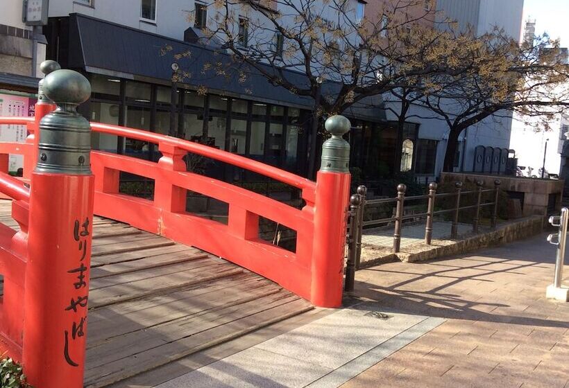 酒店 Nishitetsu Inn Kochi Harimayabashi