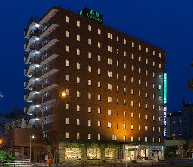 호텔 Nishitetsu Resort Inn Beppu