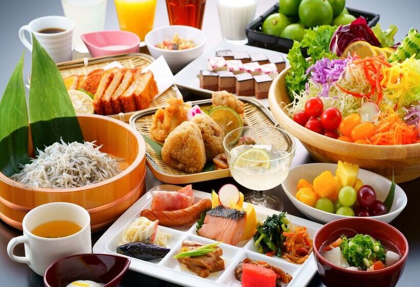 בית מלון כפרי Nishitetsu Resort Inn Beppu