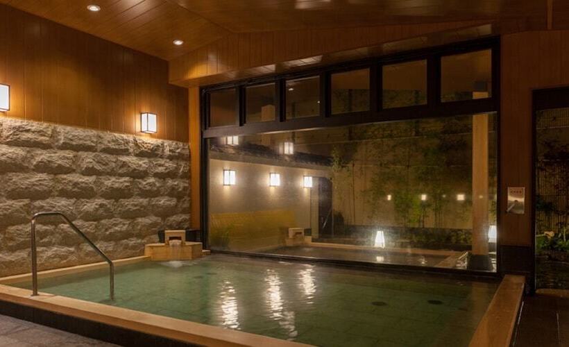 호텔 Nishitetsu Resort Inn Beppu