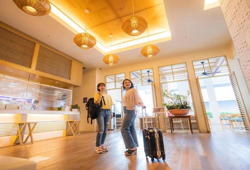 酒店 Nishitetsu Resort Inn Naha