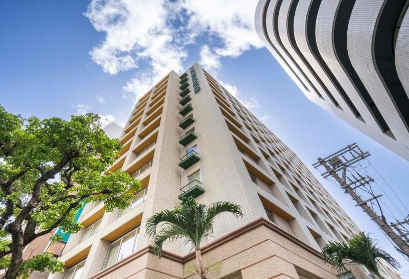 酒店 Nishitetsu Resort Inn Naha