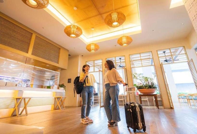 酒店 Nishitetsu Resort Inn Naha