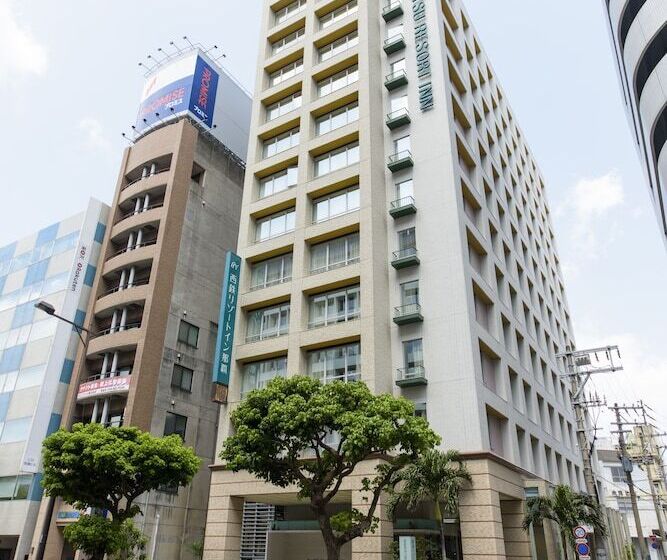 酒店 Nishitetsu Resort Inn Naha