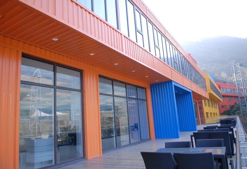 فندق Oct East Cargo Hostel Shenzhen