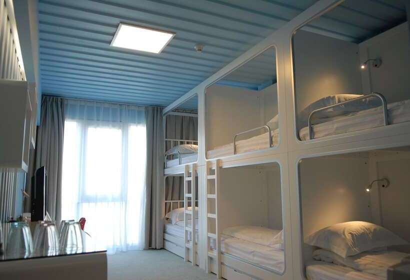 فندق Oct East Cargo Hostel Shenzhen