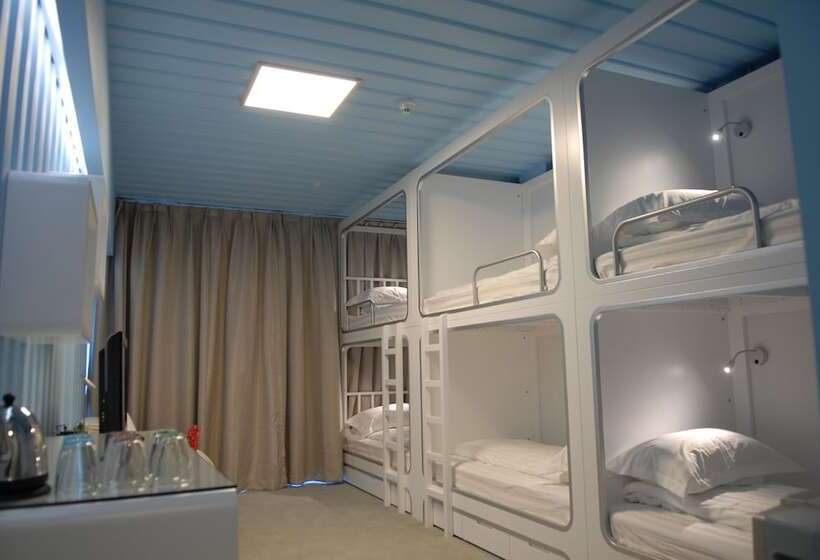 فندق Oct East Cargo Hostel Shenzhen