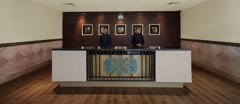 Отель Orange Megastructure Llp